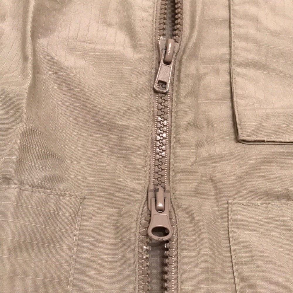 Xhilaration Tan and Orange Outdoor Vest Size M - Picture 14 of 15